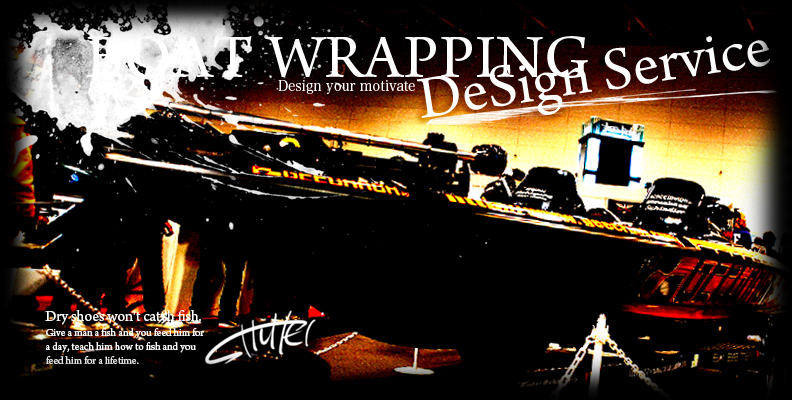 Boat Wrapping Design Service